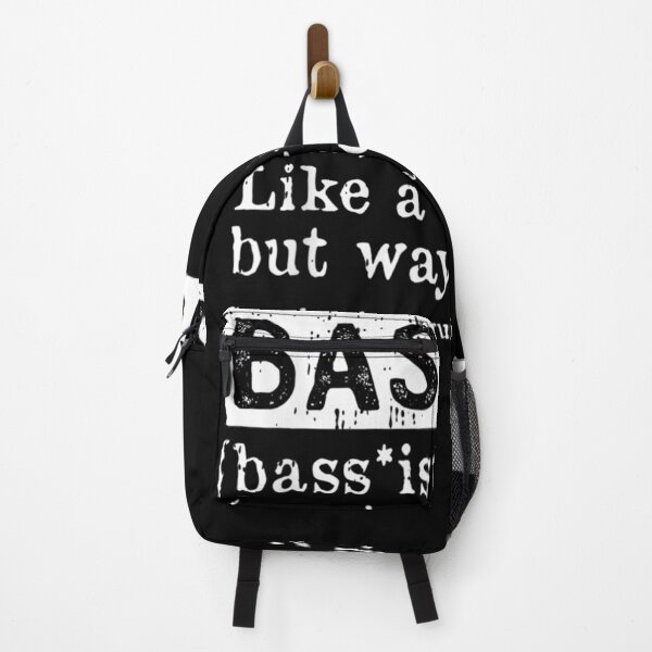 Item preview, Bassist Like A Guitarist But Way Cooler Bass Motive designed and sold by saigeorion.