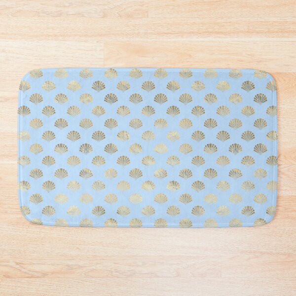 Item preview, Blue and Gold Mermaid 2 designed and sold by PetsandBeyond.