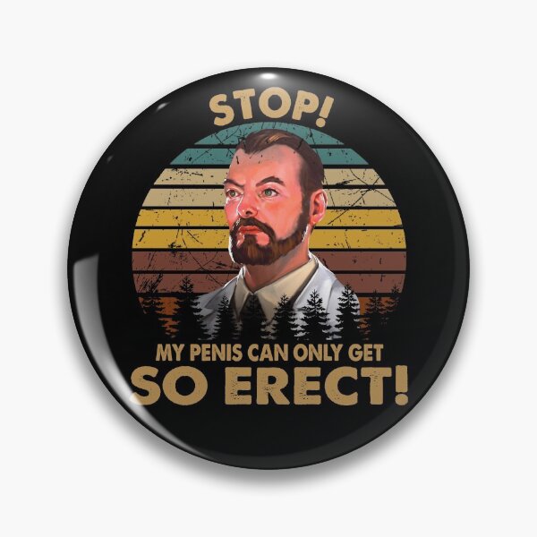 Item preview, Vintage Art Archer Sitcom - Stop! My Penis Can Only Get So Erect! designed and sold by StephanieNeal5.