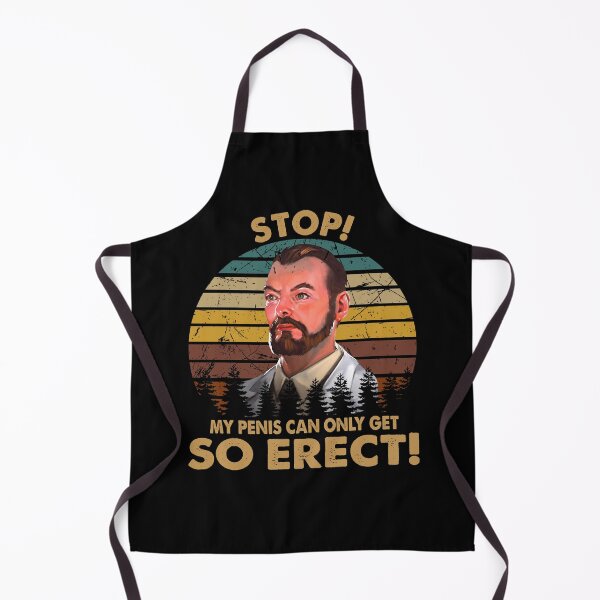 Item preview, Vintage Art Archer Sitcom - Stop! My Penis Can Only Get So Erect! designed and sold by StephanieNeal5.