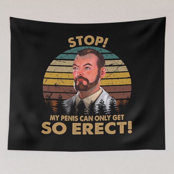 Item preview, Vintage Art Archer Sitcom - Stop! My Penis Can Only Get So Erect! designed and sold by StephanieNeal5.