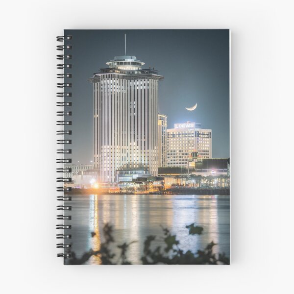 Item preview, Crescent Moon Over The Crescent City designed and sold by chasethislight.