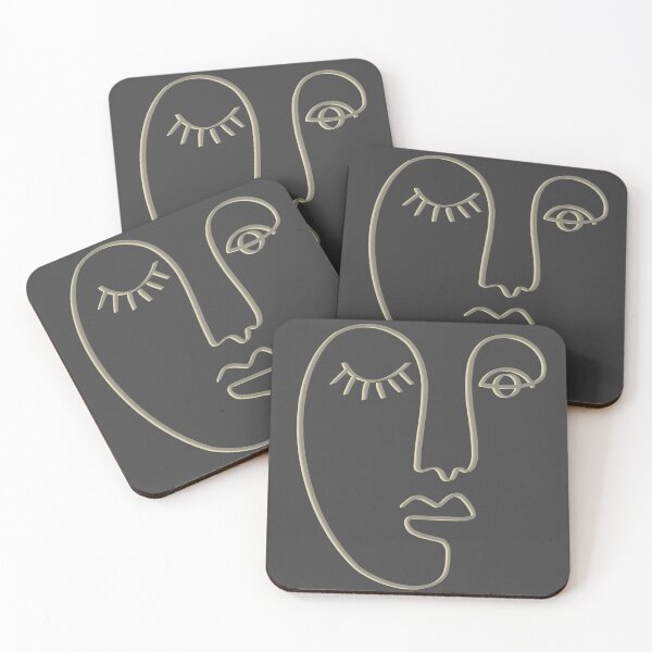 Item preview, Face Drawing Canvas designed and sold by nickcable.