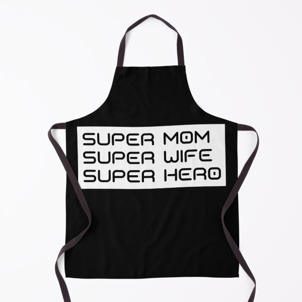 Item preview, Super Mom, Super Wife, Super Hero. Funny Mom Life Design. designed and sold by That Cheeky Tee.