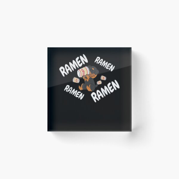 Item preview, Instant Ramen Rottweiler Dog  designed and sold by saigeorion.
