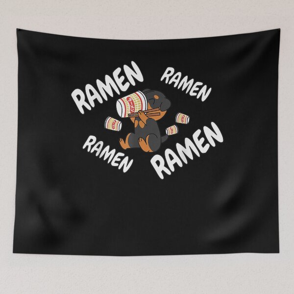 Item preview, Instant Ramen Rottweiler Dog  designed and sold by saigeorion.