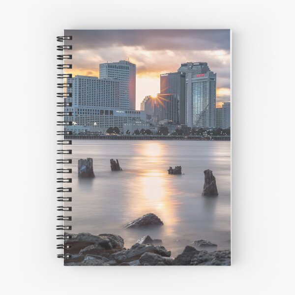Item preview, Algiers Point Sunset designed and sold by chasethislight.