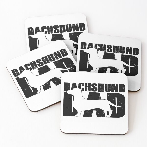 Item preview, Dachshund Dog Dad designed and sold by sunrot7.