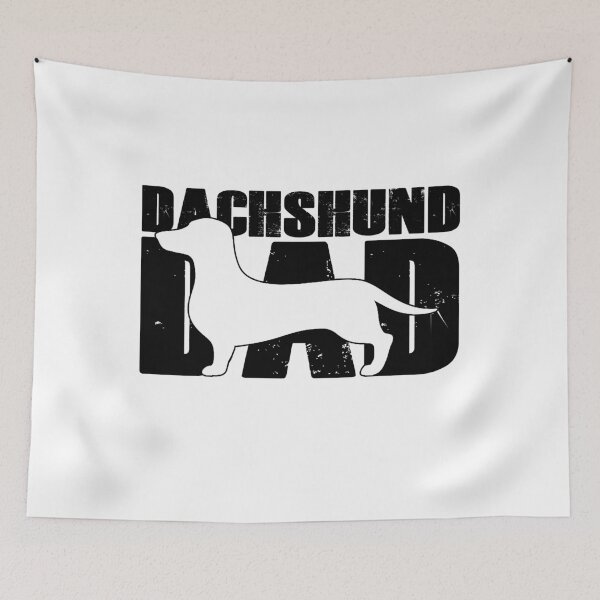 Item preview, Dachshund Dog Dad designed and sold by sunrot7.