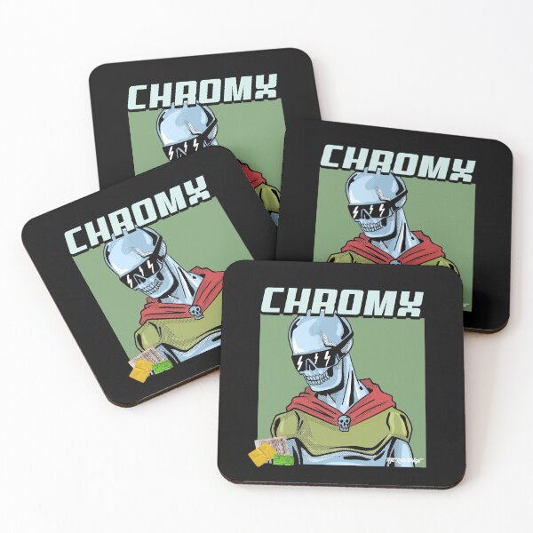 Item preview, Chromx. Chrome X. The Revenge. Fake Vintage Comic Book Cover. designed and sold by shirtdan.