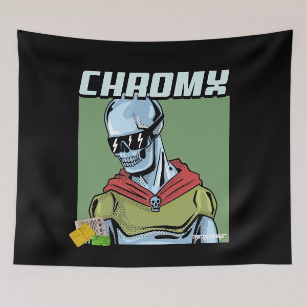 Item preview, Chromx. Chrome X. The Revenge. Fake Vintage Comic Book Cover. designed and sold by shirtdan.