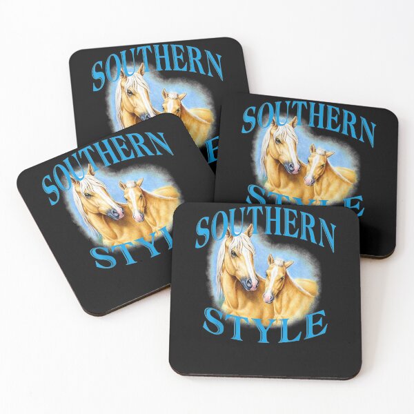 Item preview, Southern Style Horses Palomino Animals  designed and sold by saigeorion.