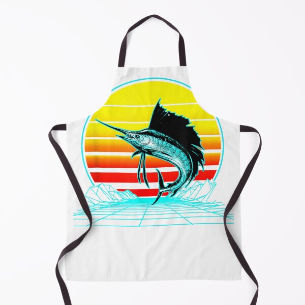 Item preview, Retro Vintage Sunset Marlin designed and sold by mylahKristian.