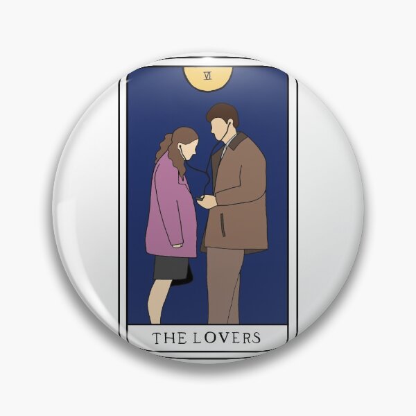 Item preview, Jim and Pam Lovers Card designed and sold by lilliant244.