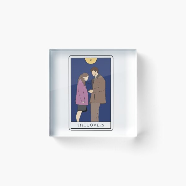Item preview, Jim and Pam Lovers Card designed and sold by lilliant244.