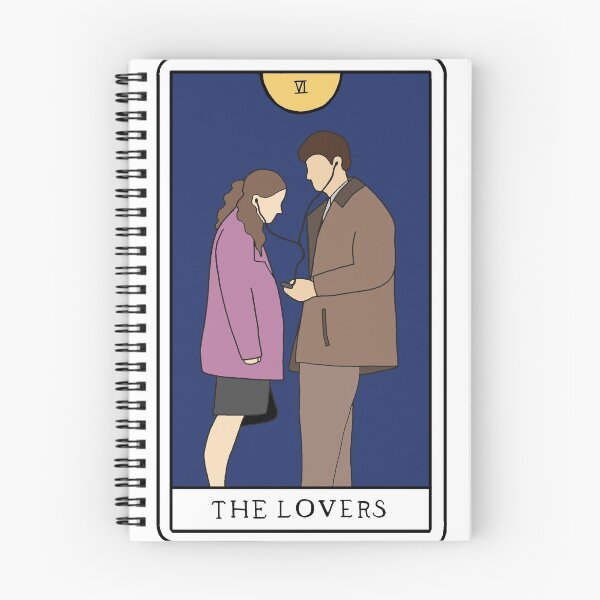 Item preview, Jim and Pam Lovers Card designed and sold by lilliant244.