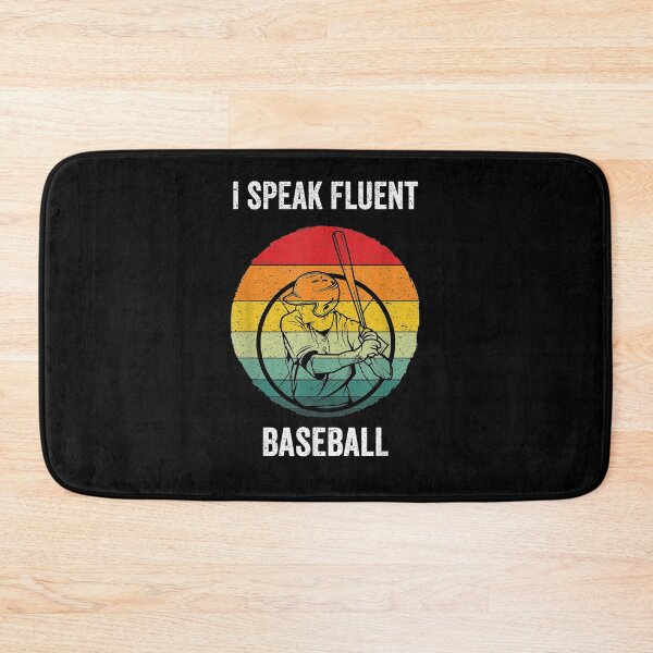 Item preview, I Speak Fluent Baseball Vintage Baseball Gift  designed and sold by saigeorion.