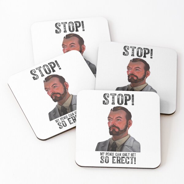 Item preview, Stop! My Penis Can Only Get So Erect! - Archer designed and sold by StephanieNeal5.