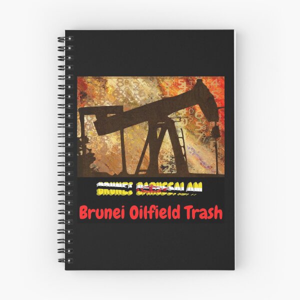 Item preview, Brunei Oilfield Trash designed and sold by Krispsm.