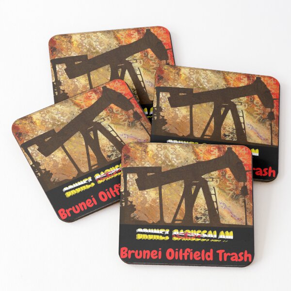 Item preview, Brunei Oilfield Trash designed and sold by Krispsm.