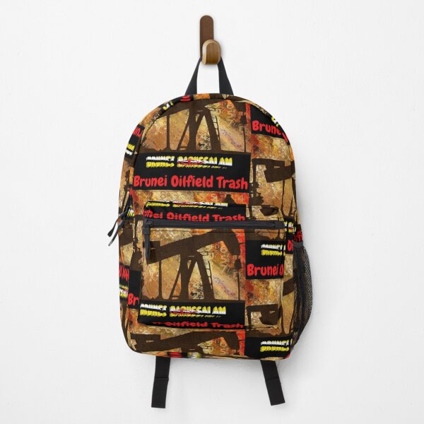 Item preview, Brunei Oilfield Trash designed and sold by Krispsm.