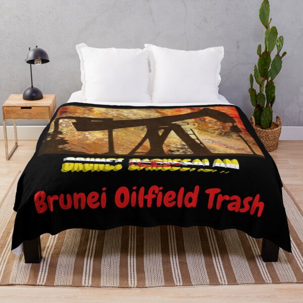Item preview, Brunei Oilfield Trash designed and sold by Krispsm.