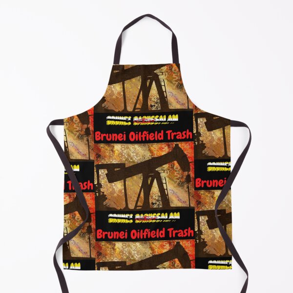 Item preview, Brunei Oilfield Trash designed and sold by Krispsm.