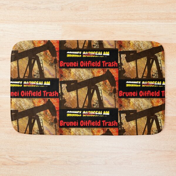 Item preview, Brunei Oilfield Trash designed and sold by Krispsm.