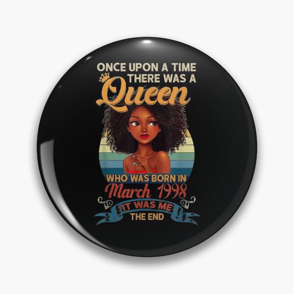 Item preview, A Queen Was Born In March 1998 Birthday Gift 23rd Bday  designed and sold by saigeorion.