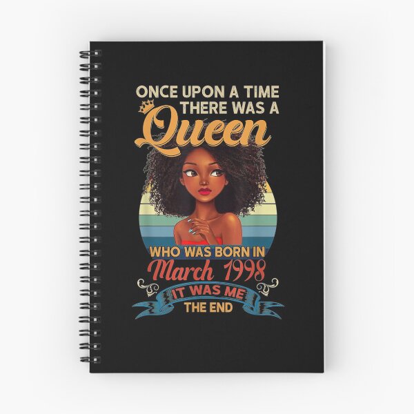 Item preview, A Queen Was Born In March 1998 Birthday Gift 23rd Bday  designed and sold by saigeorion.