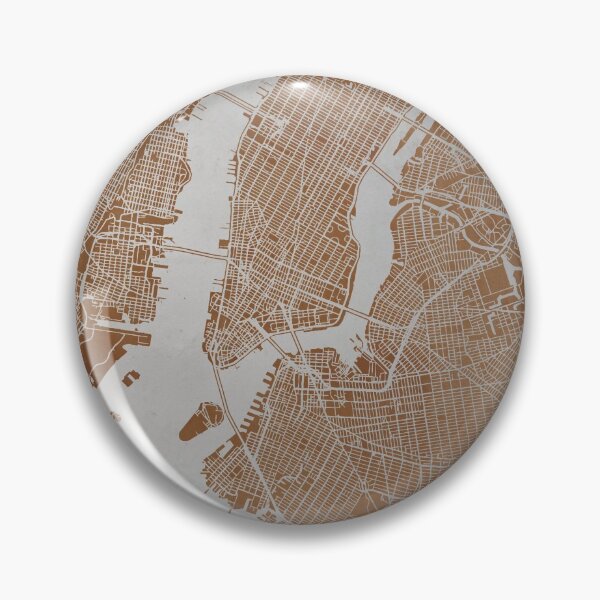 Item preview, NYC street map graphic #2 designed and sold by nadia32.