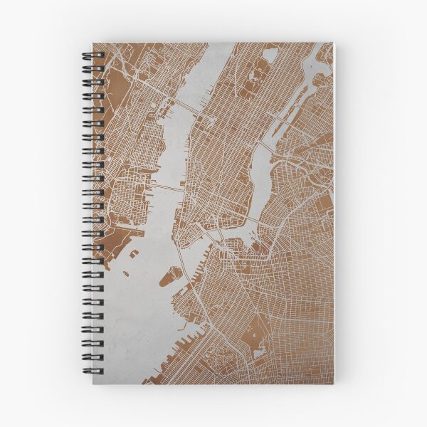 Item preview, NYC street map graphic #2 designed and sold by nadia32.