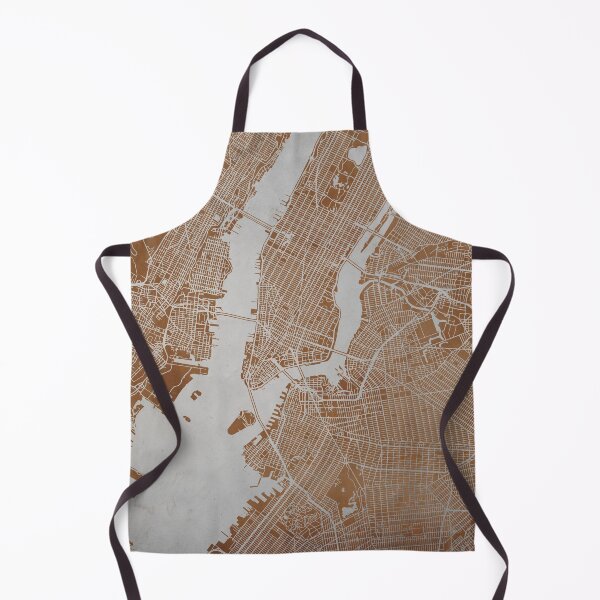 Item preview, NYC street map graphic #2 designed and sold by nadia32.
