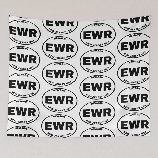 Item preview, EWR - Newark - IATA Code  designed and sold by Locktavia.
