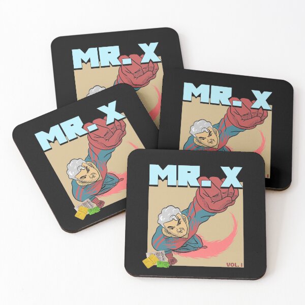 Item preview, Mr X. Fake Vintage Comic Book Cover. designed and sold by shirtdan.