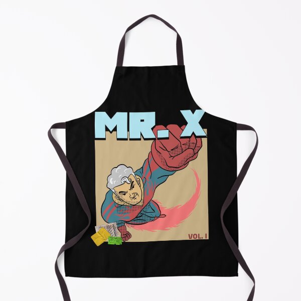 Item preview, Mr X. Fake Vintage Comic Book Cover. designed and sold by shirtdan.