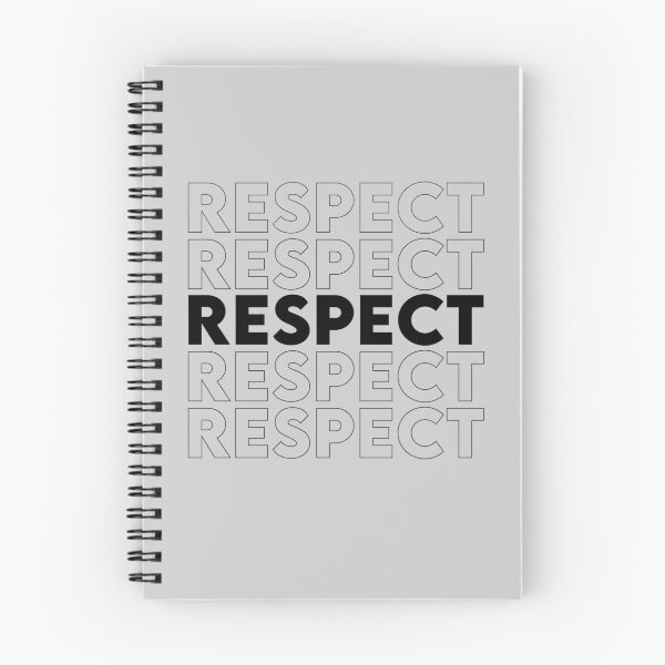 Item preview, respect, be respectful designed and sold by MelanieMerches.