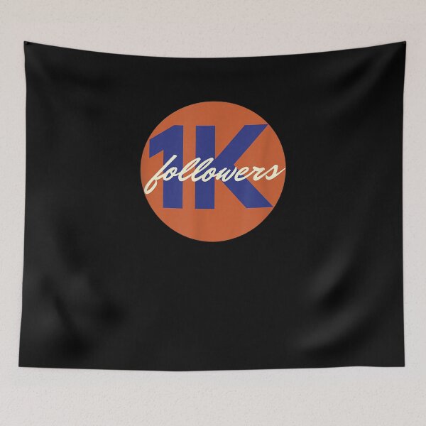 Item preview, Social Media Influencers 1k Milestone 1000 Followers  designed and sold by saigeorion.