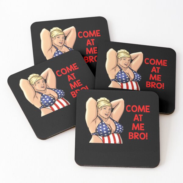 Item preview, Graphic Art Come At Me Bro! - Archer Sitcom designed and sold by StephanieNeal5.