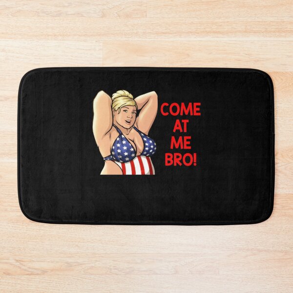 Item preview, Graphic Art Come At Me Bro! - Archer Sitcom designed and sold by StephanieNeal5.
