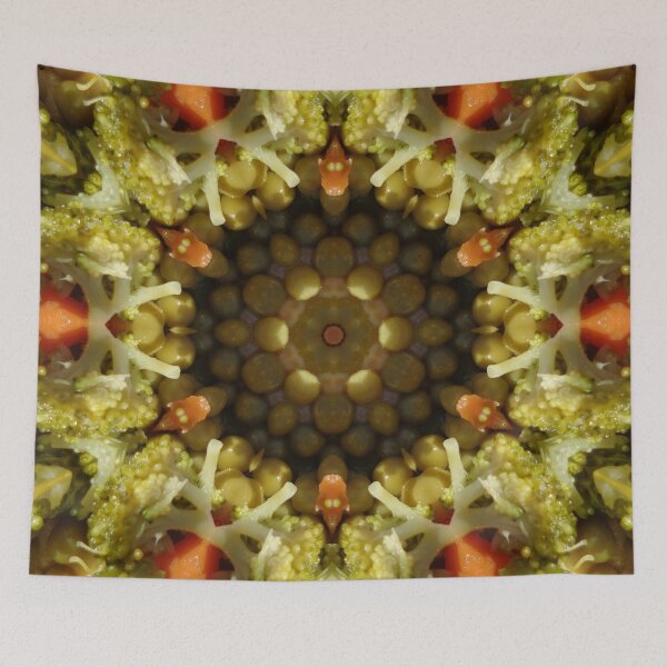 Item preview, Kaleidoscopic Nature 00085 designed and sold by CleanWIP.
