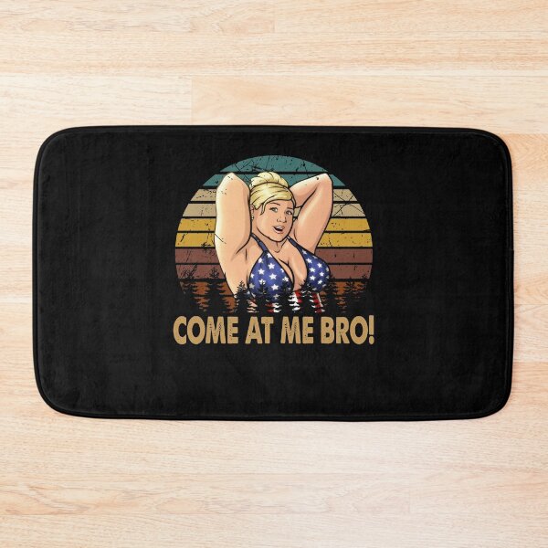 Item preview, Retro Art Archer Sitcom - Come At Me Bro! designed and sold by StephanieNeal5.