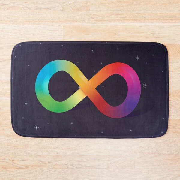 Item preview, Autism Infinity Rainbow Design.  designed and sold by SIRAKIRI.