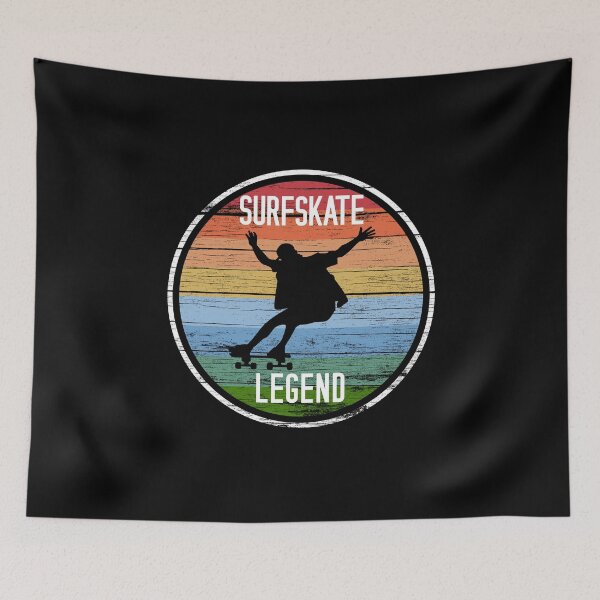 Item preview, Retro Surfskate Legend designed and sold by Dan66.