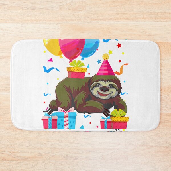 Item preview, Birthday Cute October Sloth Girl  designed and sold by mylahKristian.