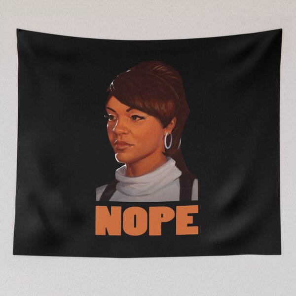 Item preview, Nope - Archer American Sitcom Character designed and sold by StephanieNeal5.
