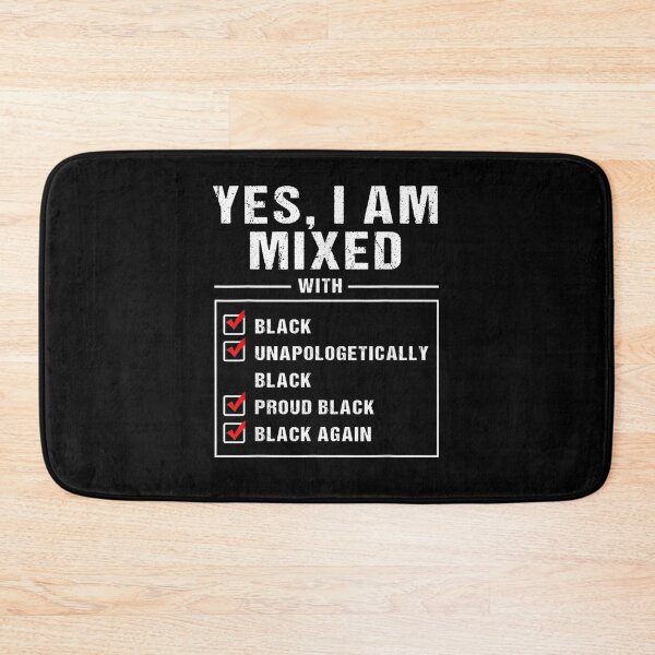 Item preview, Black Pride Black History Yes I Am Mixed With Black  designed and sold by saigeorion.
