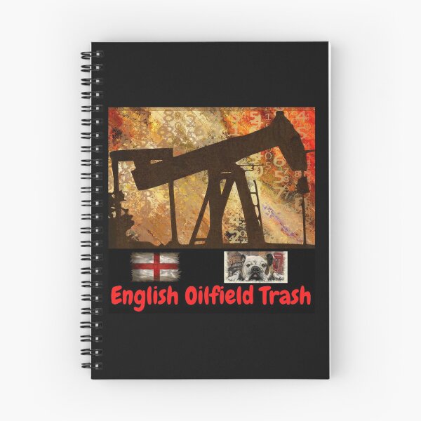 Item preview, English Oilfield Trash designed and sold by Krispsm.