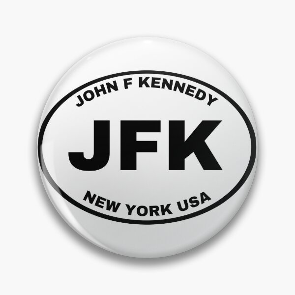 Item preview, JFK - John F Kennedy - IATA Code  designed and sold by Locktavia.