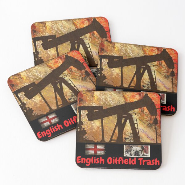 Item preview, English Oilfield Trash designed and sold by Krispsm.